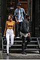 kendall jenner visits kimyes apartment with lewis hamilton 01