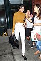 kendall jenner visits kimyes apartment with lewis hamilton 09