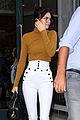 kendall jenner visits kimyes apartment with lewis hamilton 15