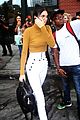 kendall jenner visits kimyes apartment with lewis hamilton 24