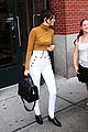 kendall jenner visits kimyes apartment with lewis hamilton 26