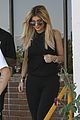 kylie jenner tyga lunch kris corey dinner out 12