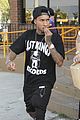 kylie jenner tyga lunch kris corey dinner out 14
