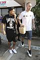 kylie jenner tyga lunch kris corey dinner out 18