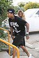 kylie jenner tyga lunch kris corey dinner out 25