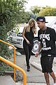 kylie jenner tyga lunch kris corey dinner out 28