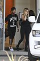 kylie jenner tyga lunch kris corey dinner out 31