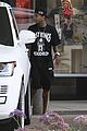 kylie jenner tyga lunch kris corey dinner out 33
