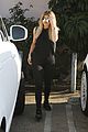 kylie jenner tyga lunch kris corey dinner out 35