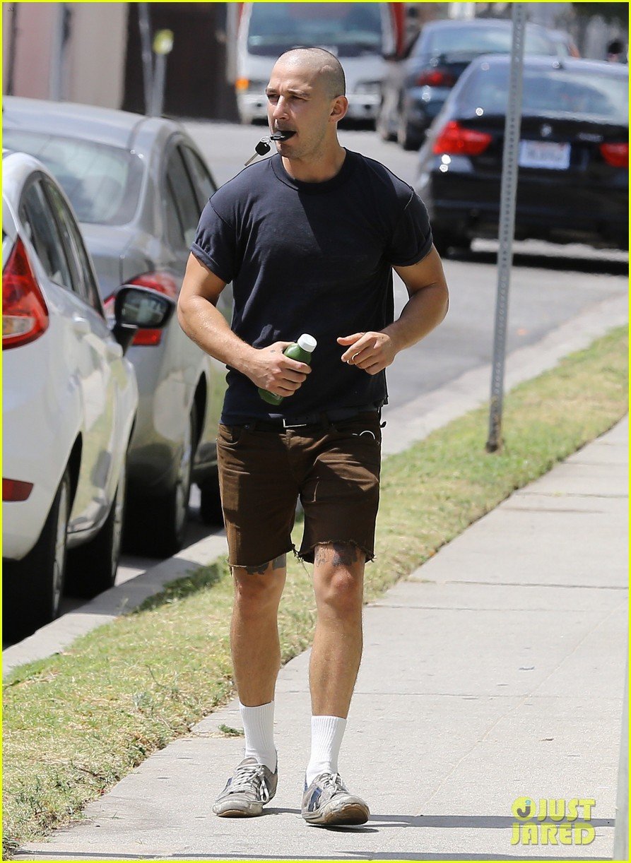 Shia LaBeouf Shaves His Head See His New Look! Photo 3452858 00