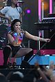 demi lovato performs cool for the summer neon lights on jimmy kimmel live 18