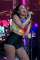 demi lovato performs cool for the summer neon lights on jimmy kimmel live 24