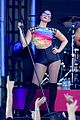 demi lovato performs cool for the summer neon lights on jimmy kimmel live 26