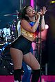 demi lovato performs cool for the summer neon lights on jimmy kimmel live 27