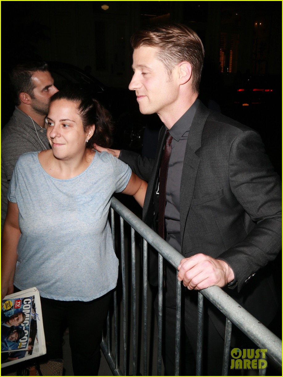 ben mckenzie steps out after baby news is revealed 05