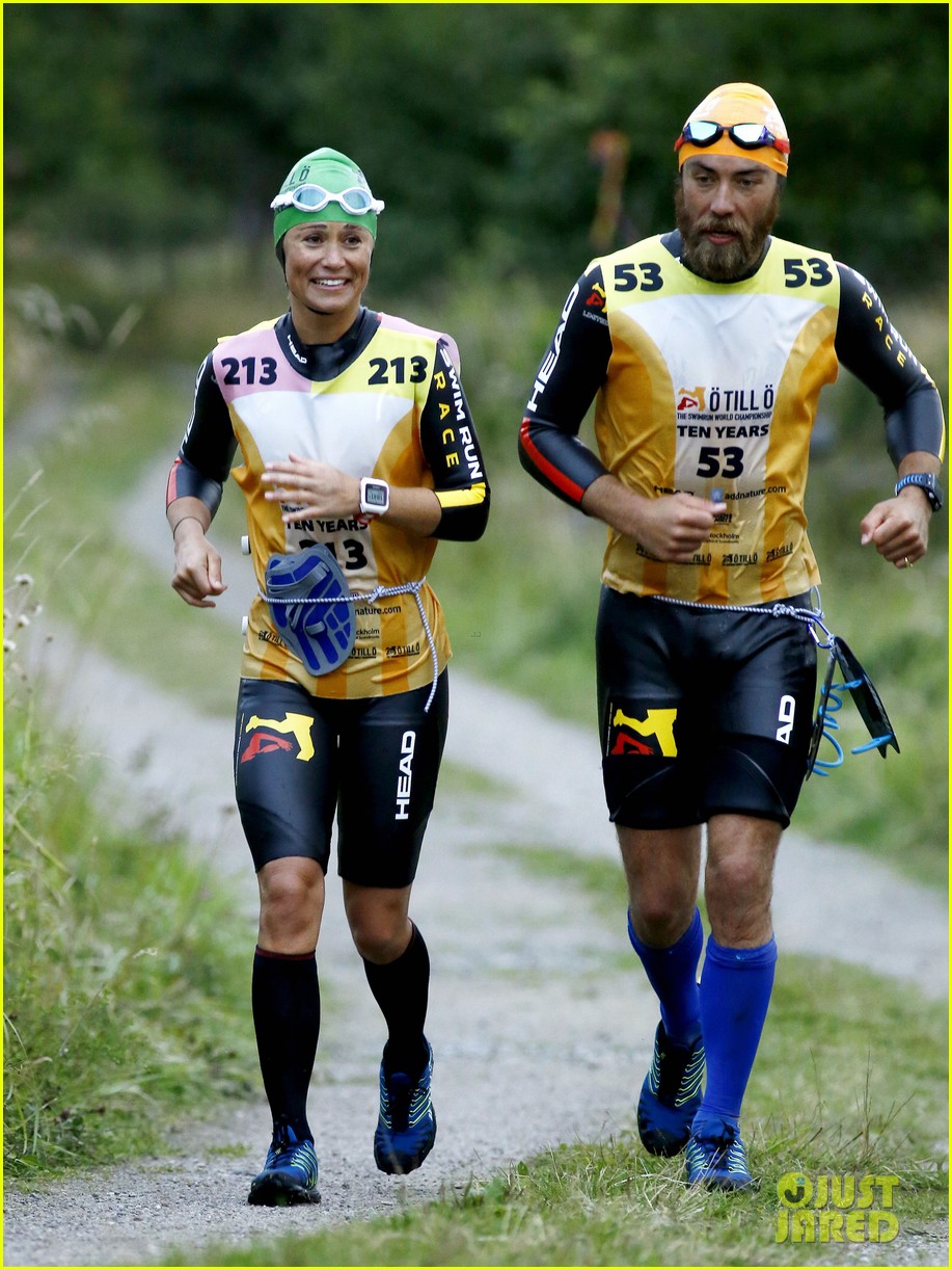 Pippa Middleton Completes a 50Mile SwimRun Race! Photo 3454619