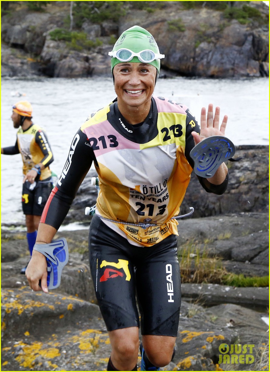 Pippa Middleton Completes a 50Mile SwimRun Race! Photo 3454623