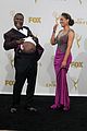 tracy morgan brought his wife daughter to emmys 2015 05