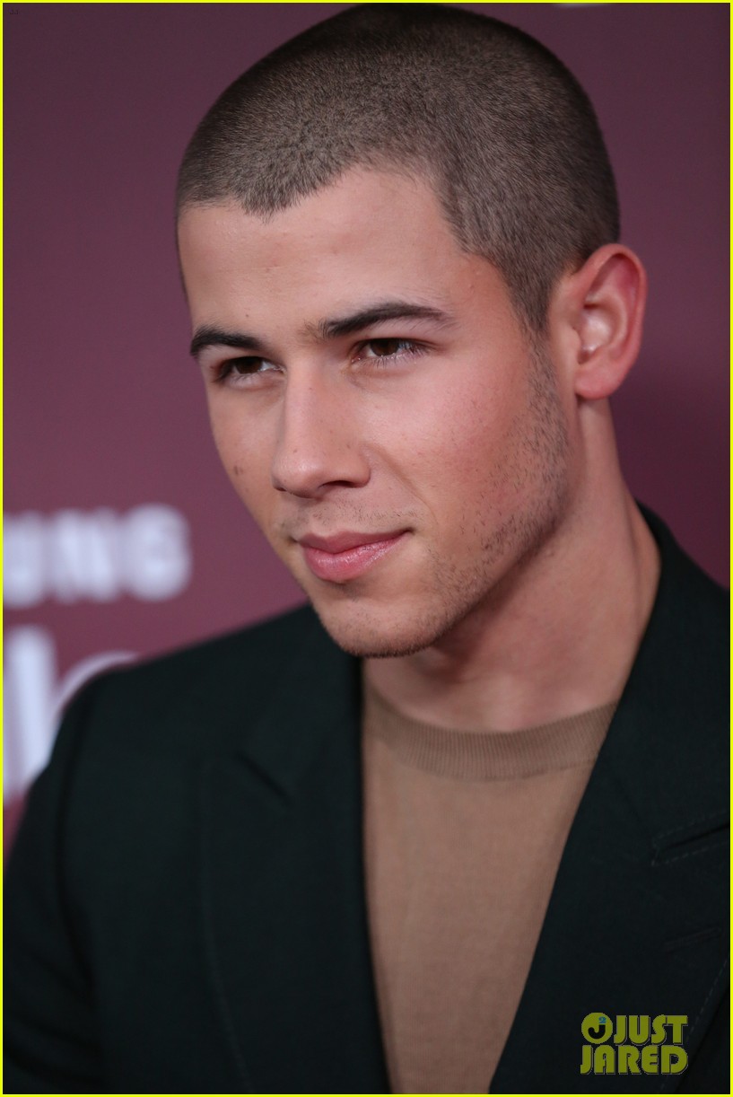 Matt Bomer & Nick Jonas Both Rock BlazerSweater Combos at 'Scream(02)