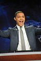 trevor noah makes daily show debut with jon stewart tribute kevin hart 01