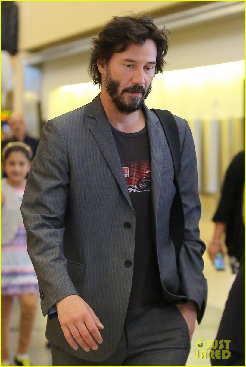 keanu reeves steps out on his 51st birthday 043451325