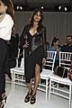 michelle rodriguez makes her mark at nyfw 06