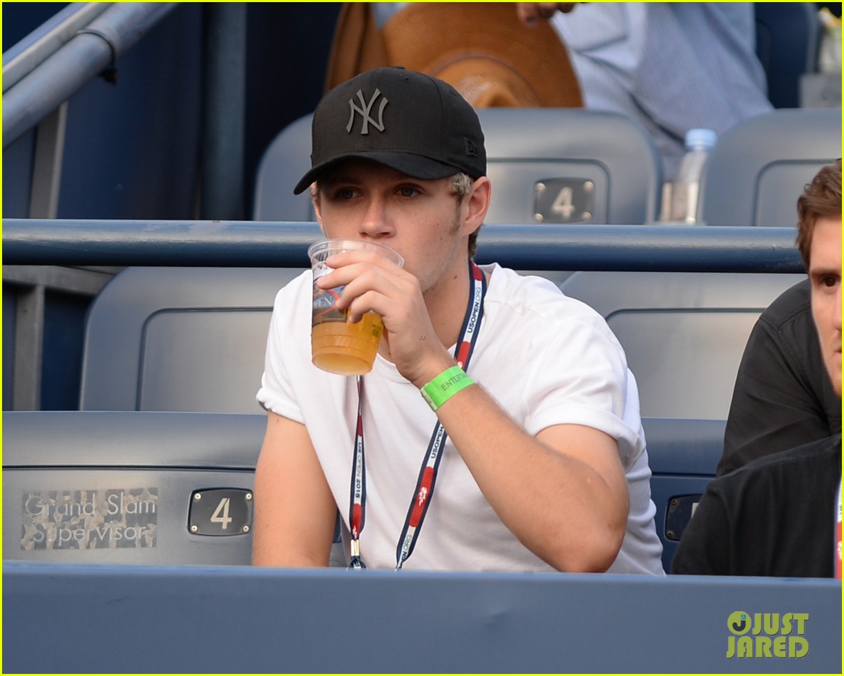 us open day 5 niall horan kelly rowland 123453230