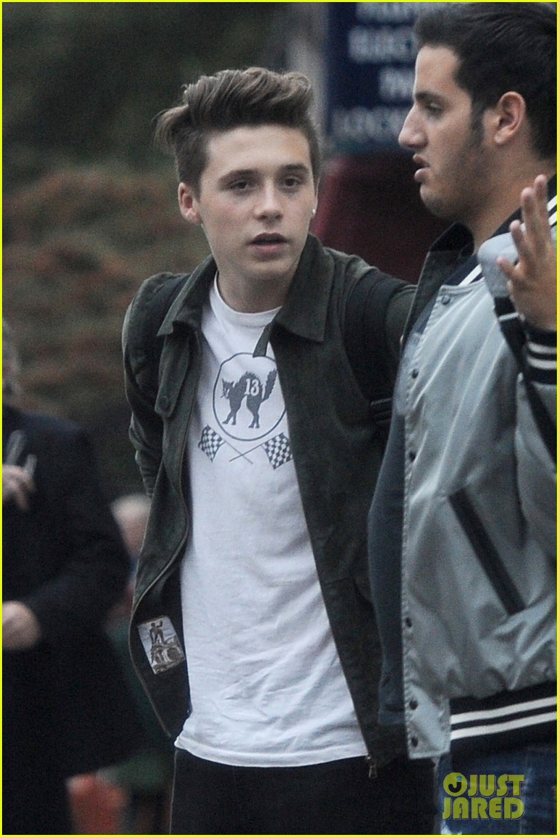 brooklyn beckham sends message to special someone 013482237