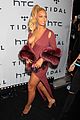 beyonce flaunts cleavage in sexy dress at tidal concert 06