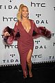 beyonce flaunts cleavage in sexy dress at tidal concert 08