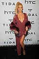 beyonce flaunts cleavage in sexy dress at tidal concert 11
