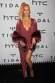 beyonce flaunts cleavage in sexy dress at tidal concert 13