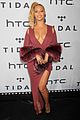 beyonce flaunts cleavage in sexy dress at tidal concert 17