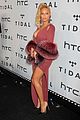 beyonce flaunts cleavage in sexy dress at tidal concert 31