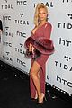 beyonce flaunts cleavage in sexy dress at tidal concert 32