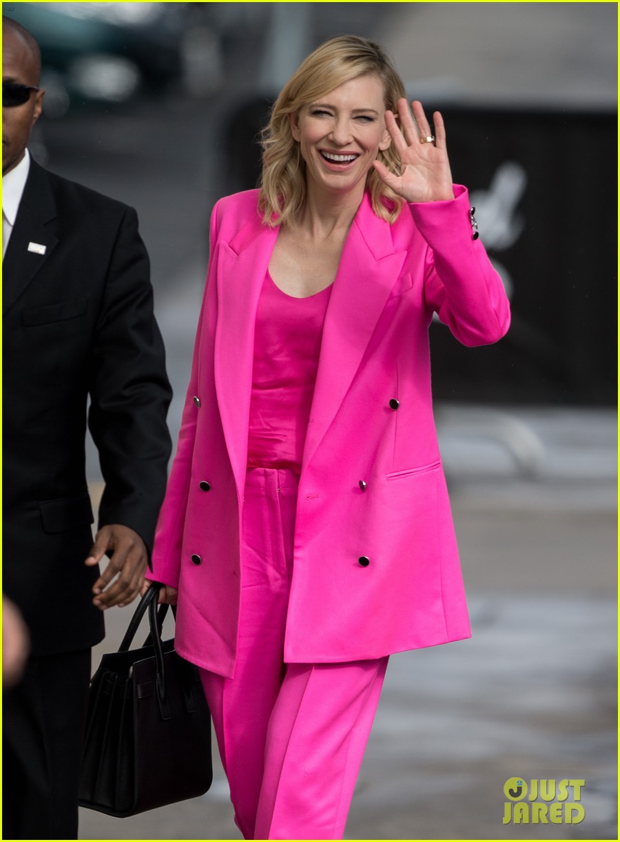 Cate Blanchett Got Her Son's Name from 'Captain Underpants' Photo