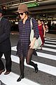rose byrne covers baby bump in loose fitting shirt 01