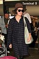 rose byrne covers baby bump in loose fitting shirt 28