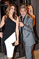 george clooney dishes on drunken nights with cindy crawford 02