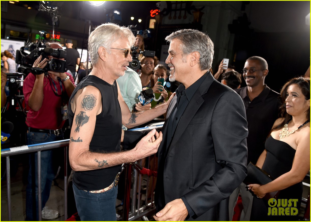 george clooney gets wife amals support at our brand is crisis premiere 093492113