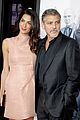 george clooney gets wife amals support at our brand is crisis premiere 12