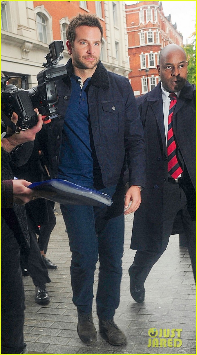 Bradley Cooper Talks His Cheesy Ideal Last Meal Photo 3495855