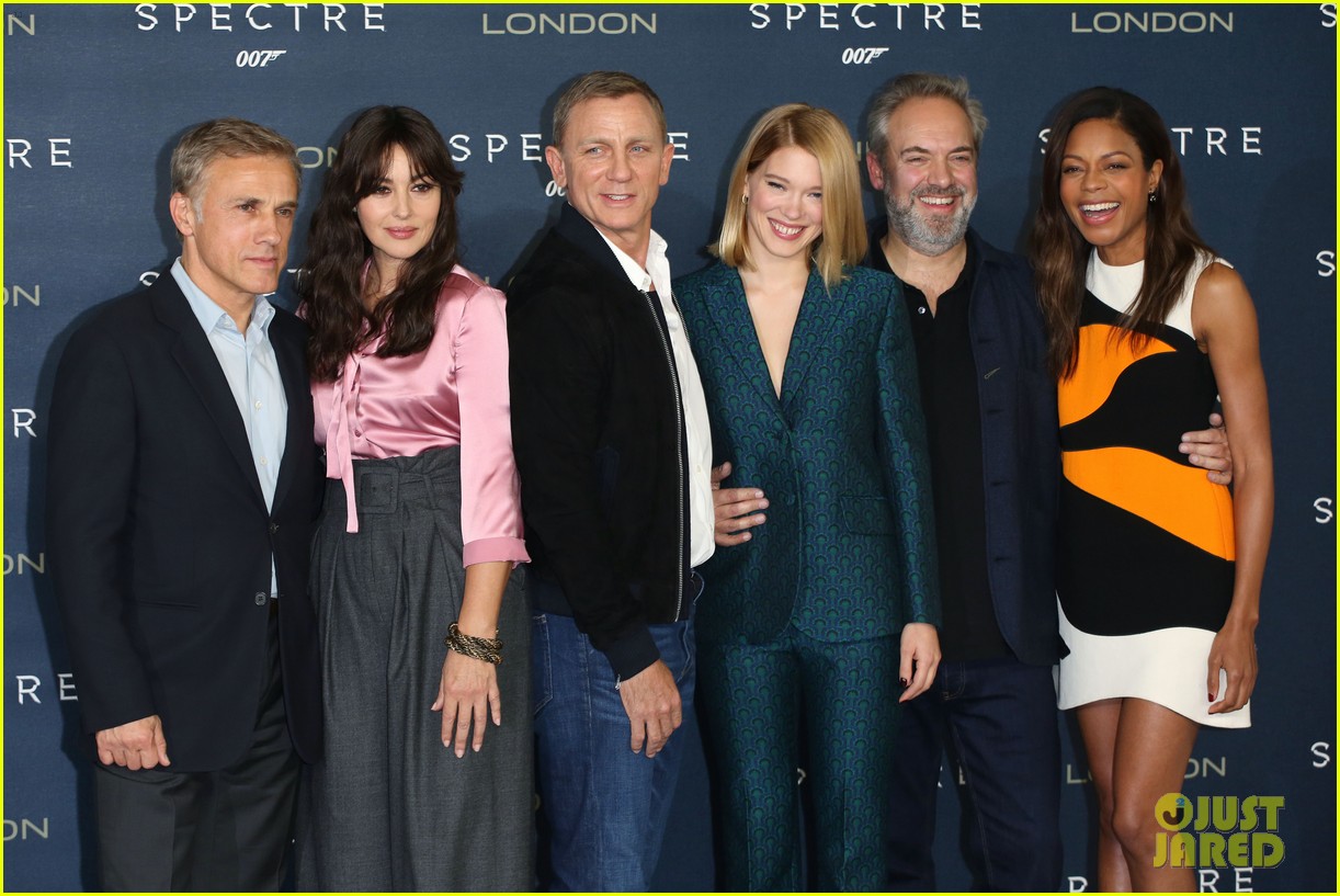 Daniel Craig & &lsquo;Spectre&rsquo; Cast Kick Start Promo Tour In London!: Photo