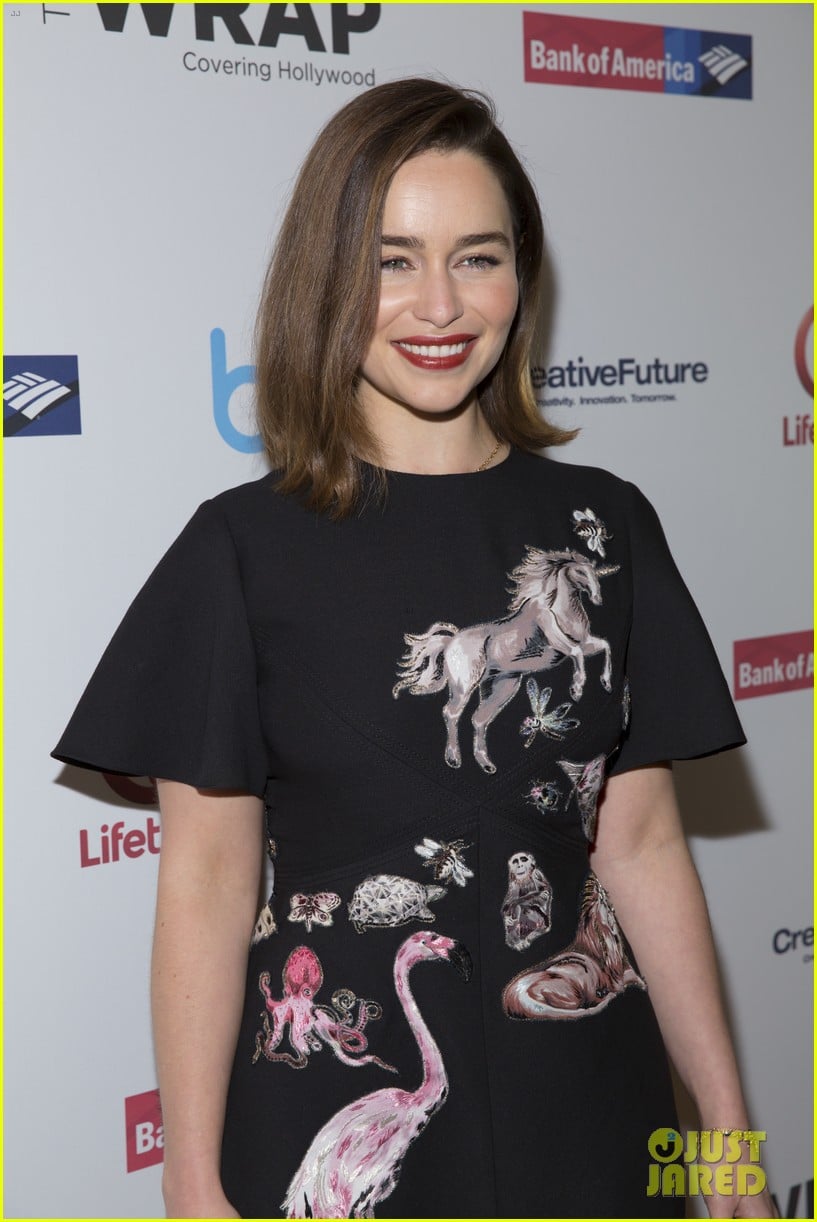 Photo: emilia clarke 29th birthday 05 | Photo 3493870 | Just Jared