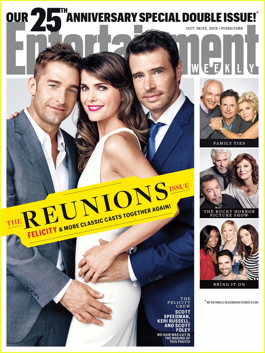 'Felicity' Cast Gets Back Together for EW's 'Reunions' Issue: Photo ...