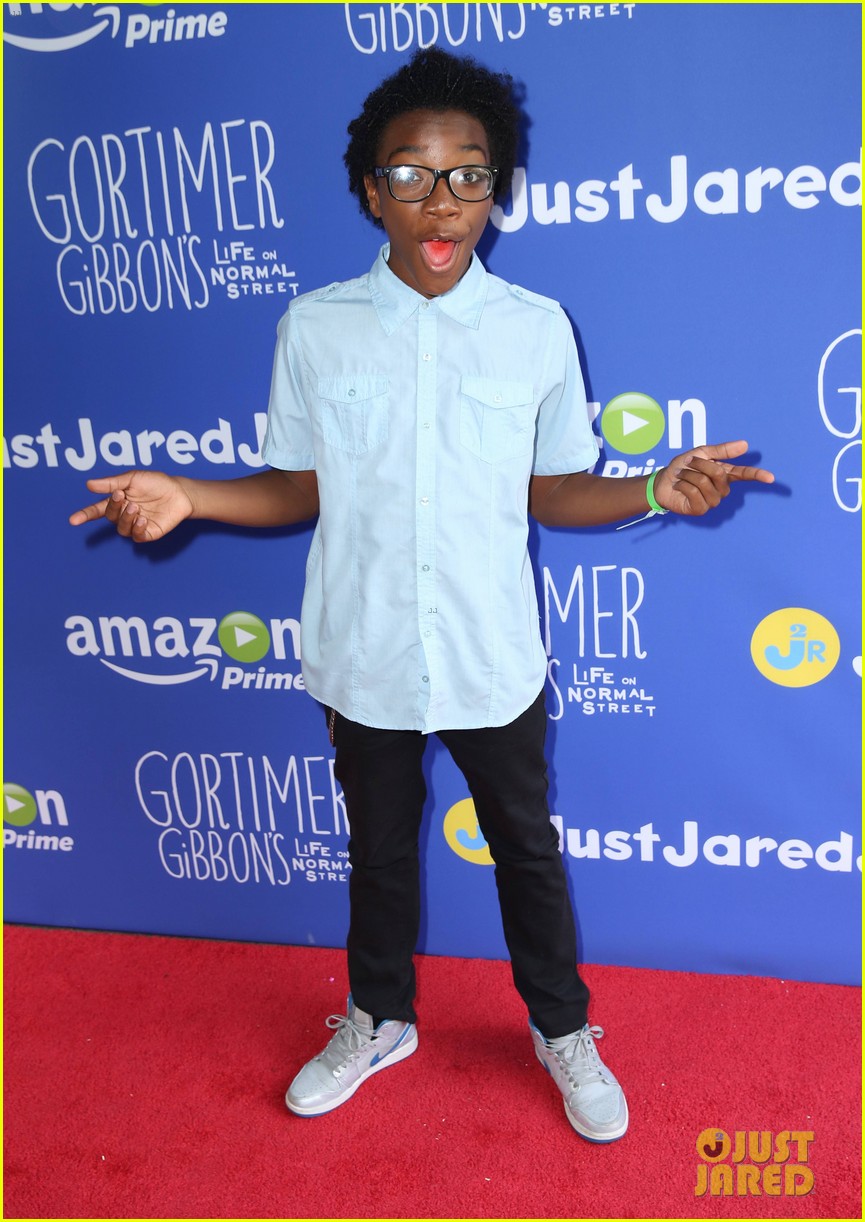 gortimer gibbons cast just jared jr fall fun day 45