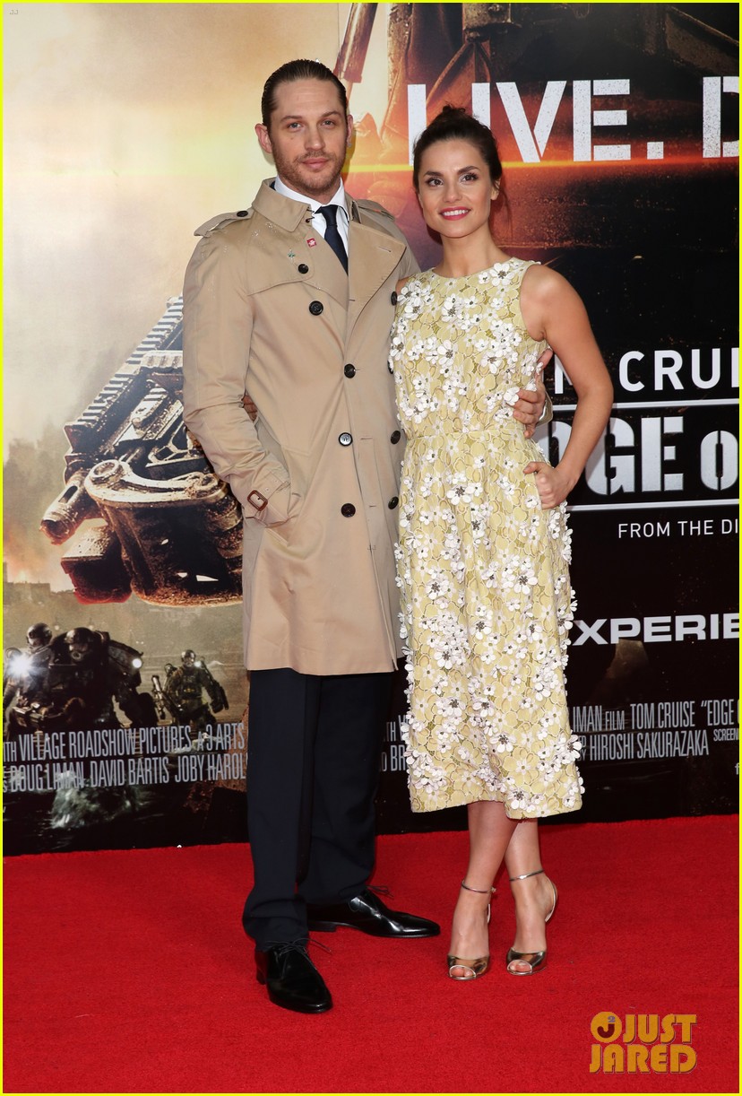 Tom Hardy & Charlotte Riley Welcome Newborn Baby (Report): Photo