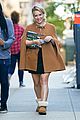 hilary duff all smiles on set of younger 10