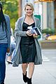 hilary duff all smiles on set of younger 26