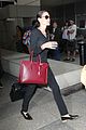 angelina jolie touches down in los angeles with four of her kids 01